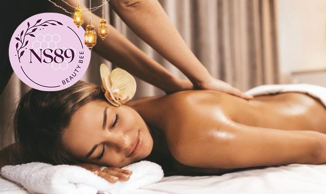 Relaxing massage